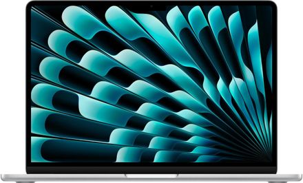 Ноутбук Apple MacBook Air A3240, 13.6", 2025, Retina, Apple M4 10 core 4ГГц, 10-ядерный, 16ГБ 256ГБ SSD,  macOS,  серебристый [mw0w3hn/a]