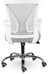 Кресло SITUP Butterfly (Батерфляй), сетка, до 120кг, серый