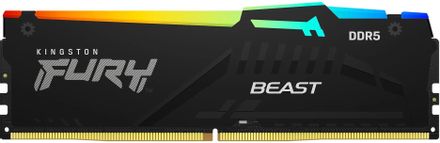 Оперативная память Kingston Fury Beast Black Expo KF560C30BBEA-16 DDR5 - 1x 16ГБ 6000МГц, DIMM, Ret