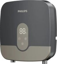 Водонагреватель Philips AWH1006/51(55LA),  проточный,  5.5кВт,  серый