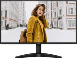 Изображение товара 24.5" Монитор AOC 25B36H3, 1920x1080, IPS, 120Гц, 1хHDMI, черный Изображение товара 24.5" Монитор AOC 25B36H3, 1920x1080, IPS, 120Гц, 1хHDMI, черный