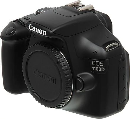 Зеркальный фотоаппарат Canon EOS 1100D body, черный