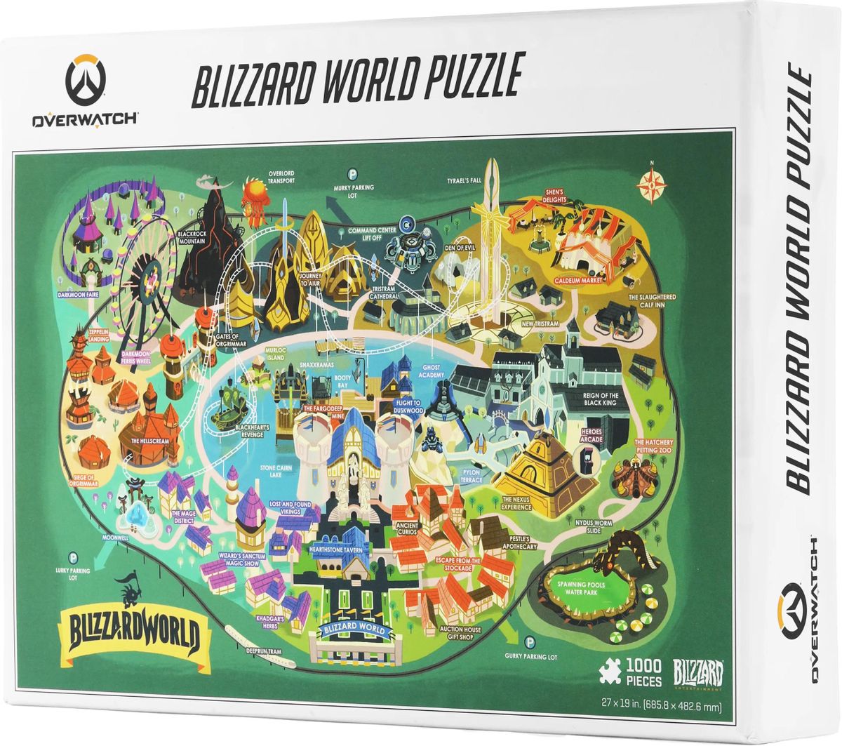 Пазл BLIZZARD Overwatch World [b62938] – купить в Ситилинк | 1459997