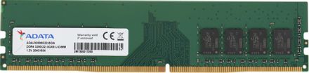 Оперативная память A-Data AD4U32008G22-BGN DDR4 - 1x 8ГБ 3200МГц, DIMM, OEM