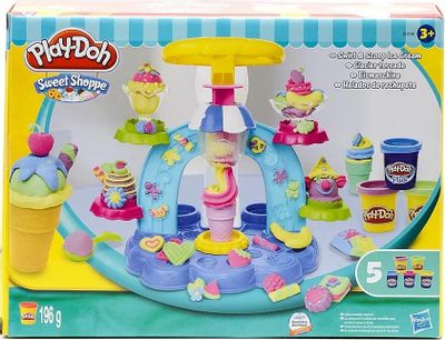 Характеристики Набор пластилина Play-Doh Фабрика мороженого (от 3 лет ...