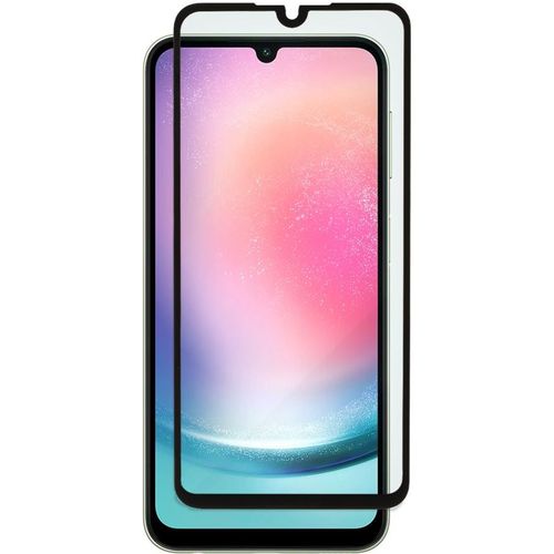 Защитное стекло для экрана ZIBELINO для Samsung A15 4G/A15 5G/A24 4G/A25 5G/M15 5G/M34 5G/F15 5G антиблик, 5D, 1 шт, черный [ztg-5d-sam-a24-blk]