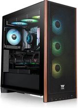 Изображение товара Корпус Thermaltake S370 WS Black - Midi-Tower, 4 вентилятора, 3x140 мм передние