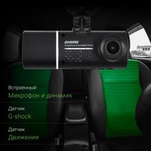 Видеорегистратор Digma FreeDrive 212 NIGHT FHD,  черный
