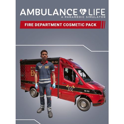 Дополнение к игре NACON Ambulance Life — Fire Department Cosmetic Pack, для ПК, регион: Россия,СНГ, RUS (интерфейс и…