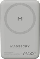 Изображение товара Внешний аккумулятор Power Bank MAGSSORY PBN013t 10000мАч с беспроводной зарядкой