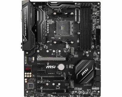 X470 tomahawk top