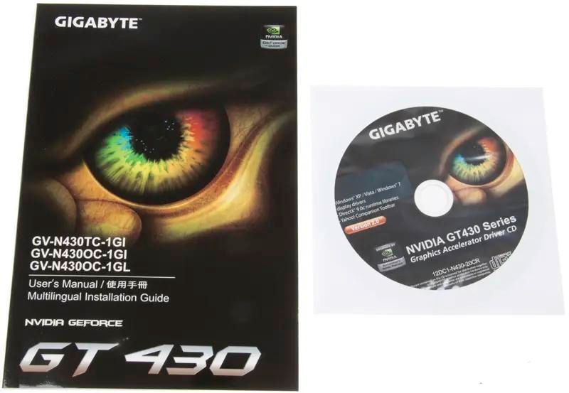 Gigabyte gt deals 430 driver