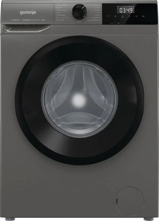 Стиральная машина Gorenje WNHPI84AS/AR, с фронтальной загрузкой, 8кг, 1400об/мин, с паром, инверторная