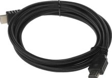 Изображение товара Кабель CACTUS CS-HDMI.2-1.8 HDMI (m) - HDMI (m), 2.0, 1.8 м, золото, черный