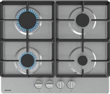 Газовая варочная панель Gorenje G641XHC, 4 конфорки, нержавеющая сталь ...