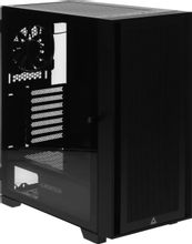 Изображение товара Корпус ATX MONTECH Air 1000 Lite Midi-Tower без БП черный с прозрачной боковой панелью