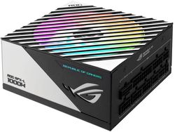 Изображение товара Блок питания ASUS Rog Loki 1000P,  1000Вт,  80 PLUS PLATINUM,  120мм, черный, retail [90ye00n1-b0na00]