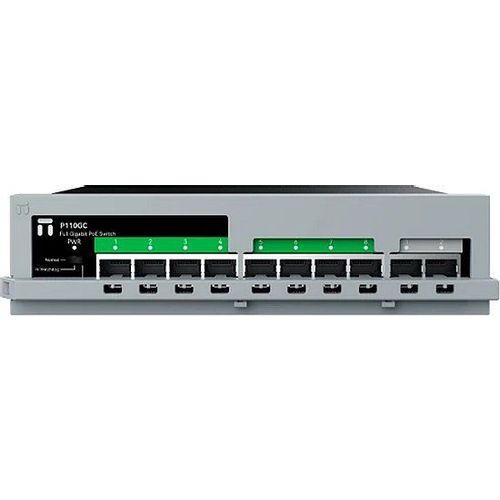 Коммутатор Netis P110GC, неуправляемый, 10 RJ-45, 10/100/1000 Мбит/с