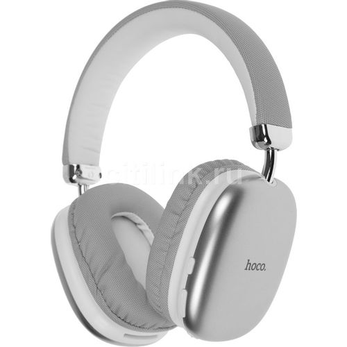 Наушники Hoco W35, 3.5 мм/Bluetooth, накладные, белый