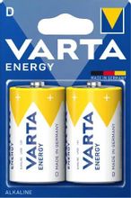 Изображение товара D Батарейка VARTA Energy LR20 BL2 Alkaline - 2 шт.
