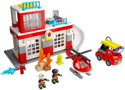 Lego town fire station outlet