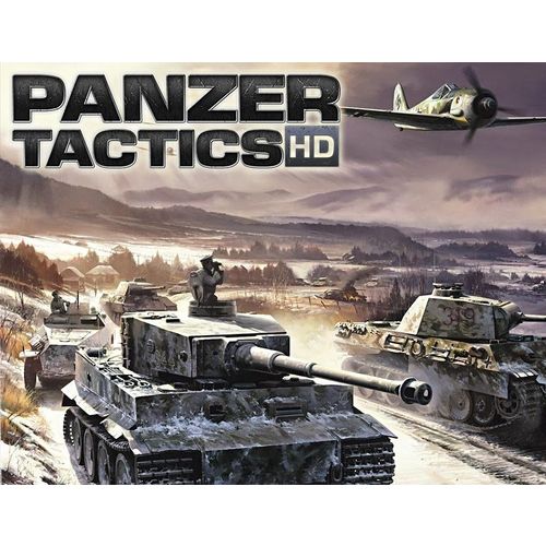 Игра THQ NORDIC Panzer Tactics HD, для ПК, регион: Россия,СНГ, RUS (интерфейс и субтитры)