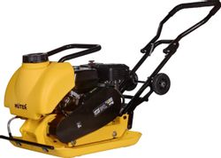 Виброплита Huter VP-110W, бензиновый, 6.5л.с., 4780.75Вт, желтый