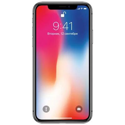 スマートフォン本体 iPhone64G Смартфон Apple iPhone X 64Gb 