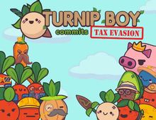 Изображение товара Игра META PUBLISHING Turnip Boy Commits Tax Evasion для ПК с русской локализацией