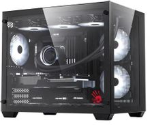 Изображение товара Корпус mATX BLOODY BD-CC108, Mini-Tower, без БП,  черный [bd-cc108-bk]
