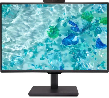 23.8" Монитор Acer Vero B248YGbemiqprcuzx,  1920x1080,  IPS,  120Гц,  1хHDMI,  1хDP,  черный [um.qb8cd.g01]