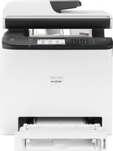 МФУ лазерный Ricoh C251FW цветная печать, A4, цвет белый [408545 ...