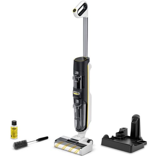 Моющий пылесос (handstick) Karcher FCV 4, 180Вт, белый/черный [1.056-131.0]