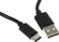 Изображение товара Кабель Buro USB Type-C (m) -  USB (m),  2м,  3A,  черный [bu-usb-ac-2m]