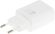 Изображение товара Сетевое зарядное устройство Hoco N60 Gentle,  USB-C, USB-C, 20Вт, 3A, белый [44228]
