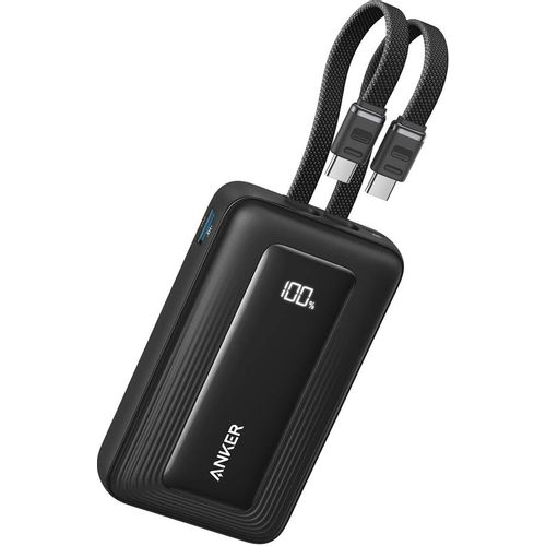 Внешний аккумулятор (Power Bank) ANKER Zolo A1680H12, 10000мAч, черный