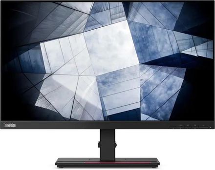 23.8" Монитор Lenovo ThinkVision P24h-2L,  2560x1440,  IPS,  1хHDMI,  1хDP,  черный [62b2gat1is]