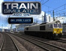 Изображение товара Дополнение DOVETAIL Train Simulator BR 266 Loco Add-On для ПК