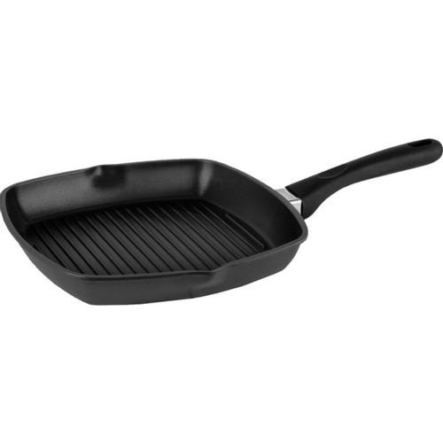 Сковорода-гриль Rondell Patron RDA-1443, 28см, 28×28, антипригарное покрытие, алюминиевая