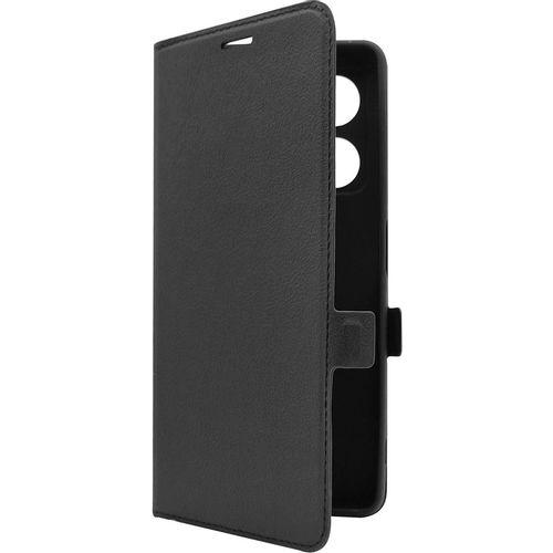 Чехол (флип-кейс) BORASCO 71757, для Xiaomi Redmi Note 12 Pro+, черный