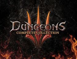 Игра KALYPSO MEDIA Dungeons 3 Complete Collection, для ПК, регион: Россия