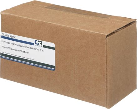 Картридж COPYRITE CR-KYTK5230C, TK-5230C, голубой / CR-KYTK5230C