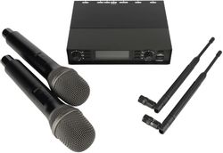 Радиосистема Axelvox DX800FK, беспроводная, черный