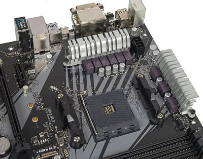 ASRock B450M PRO4 F SocketAM4 AMD B450 mATX Ret 1138649