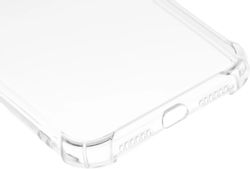 Чехол (клип-кейс) PERO CC02, для Apple iPhone 11, противоударный, прозрачный
