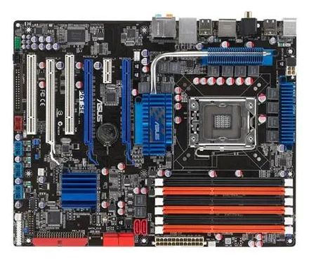 Материнская плата ASUS P6T SE, LGA 1366, Intel X58, ATX, Ret