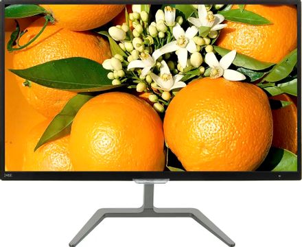23.6" Монитор Philips 246E7QDAB (00/01), 1920x1080, IPS, 1хHDMI, черный