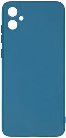 Чехол (клип-кейс) ZIBELINO Soft Matte, для Samsung Galaxy A05, синий [zsmf-sam-a055-blu]