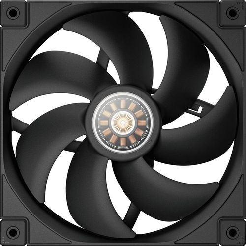 Вентилятор DeepCool FT14 140мм, 4-pin, 1650об/мин, 25.1 дБ, черный, Ret [r-ft14-bkwpn1-g]