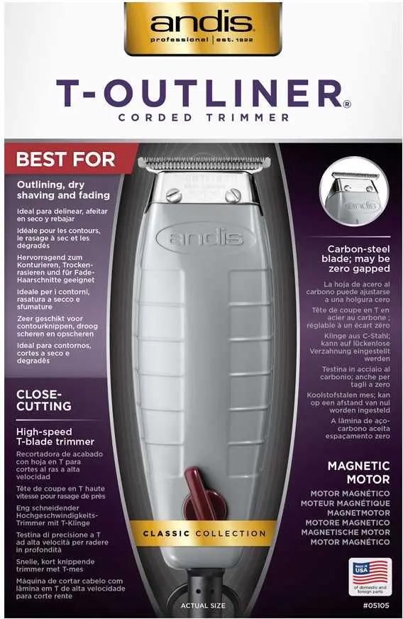ANDIS T Outliner GI 05105